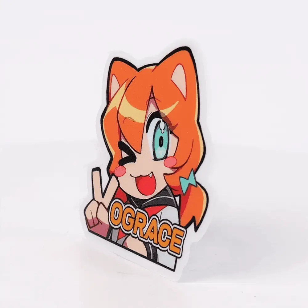 Custom Frosted Stickers - Image 2