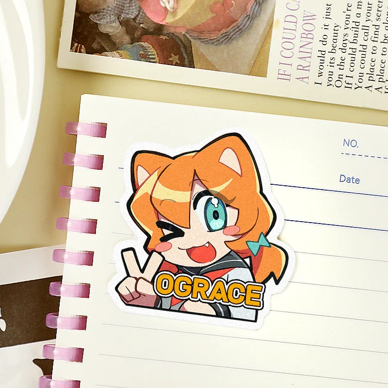 Custom Frosted Stickers - Image 3