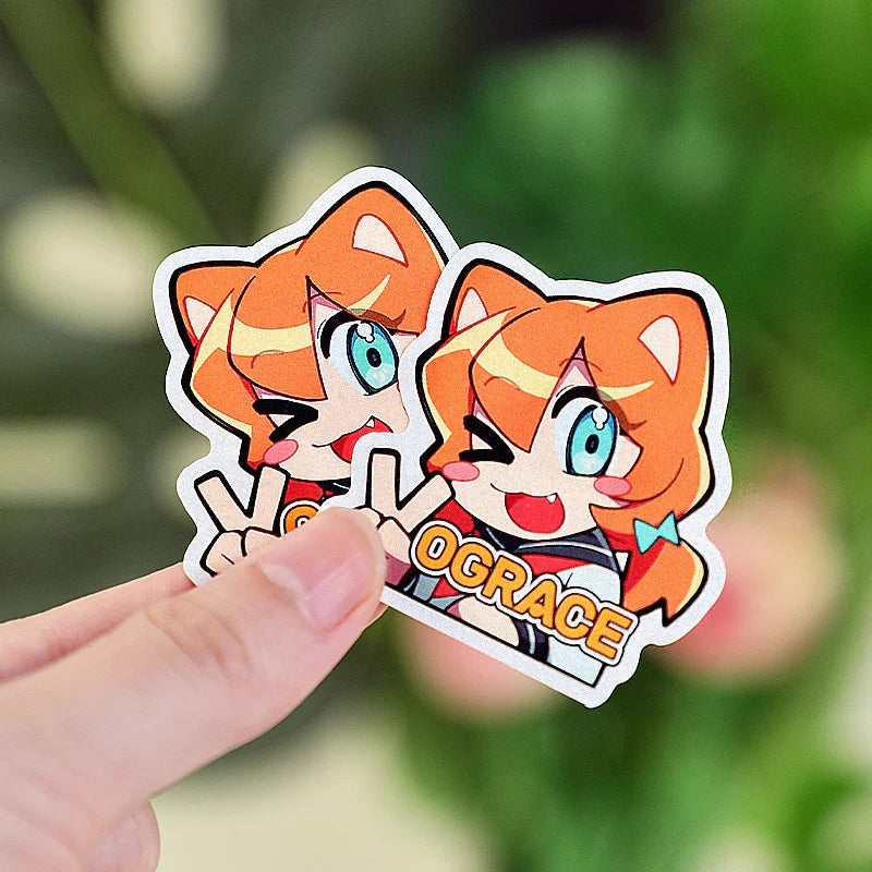 Custom Frosted Stickers - Image 5