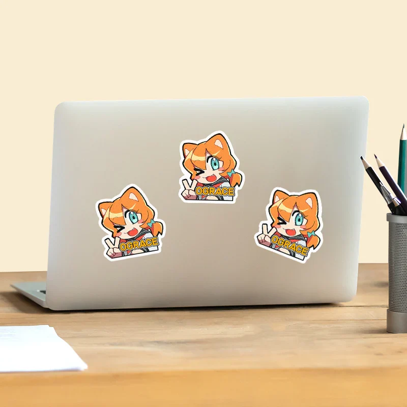Custom Frosted Stickers - Image 7
