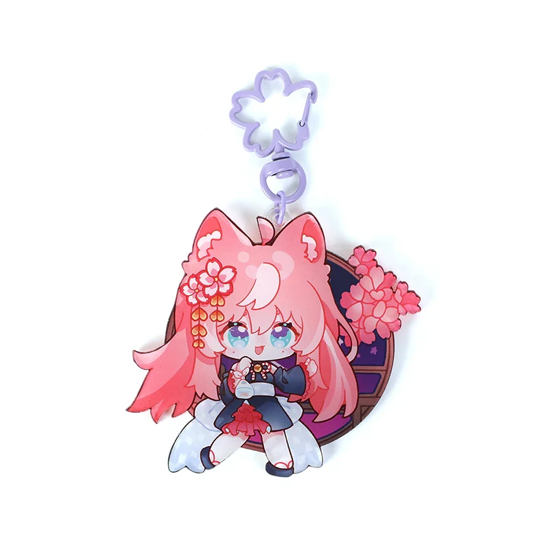 Custom Full Bleed Acrylic Keychains - Image 4