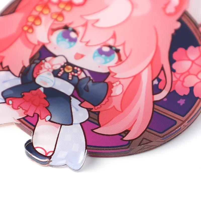 Custom Full Bleed Acrylic Keychains - Image 5