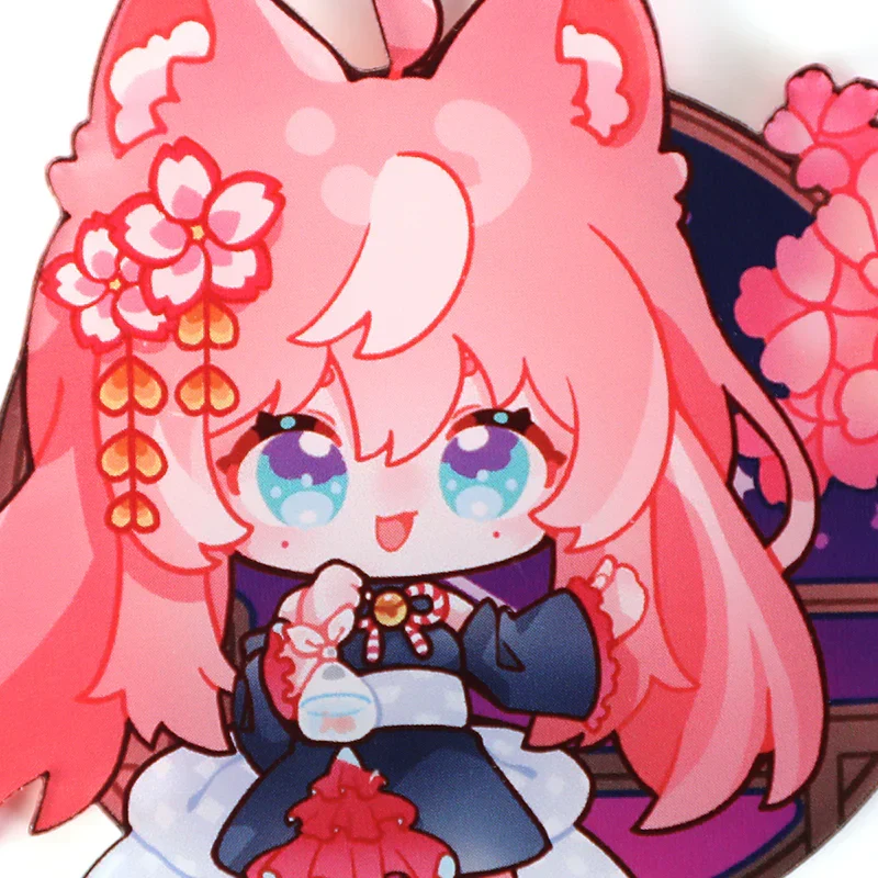 Custom Full Bleed Acrylic Keychains - Image 8