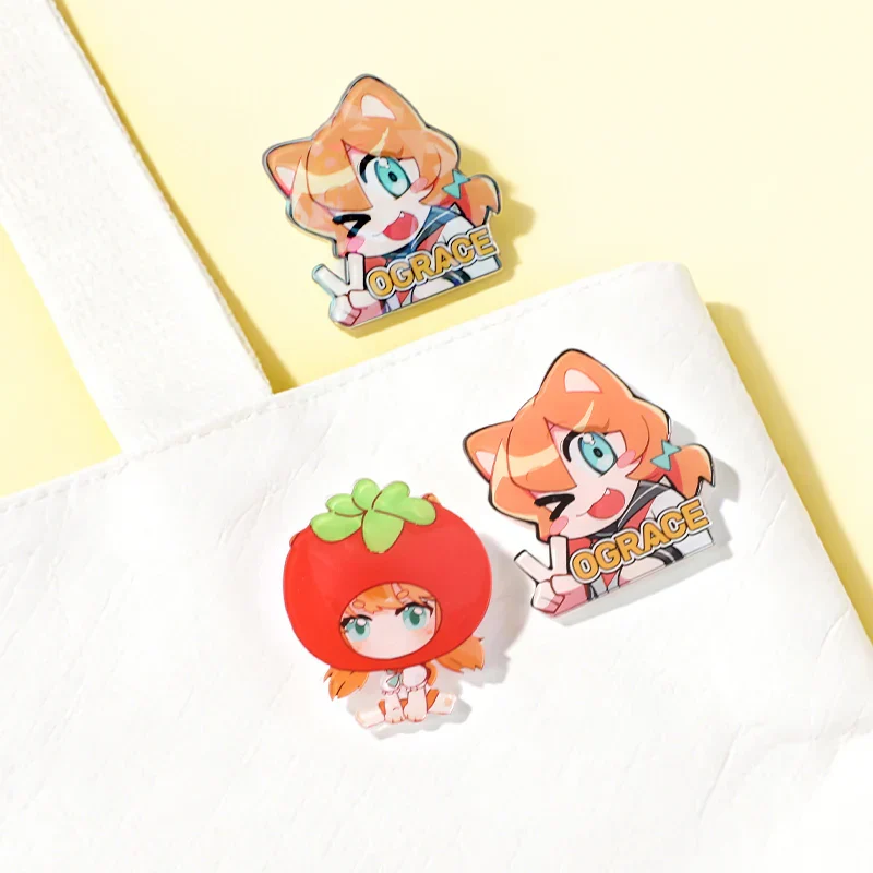 Custom Full Bleed Acrylic Pins - Image 3