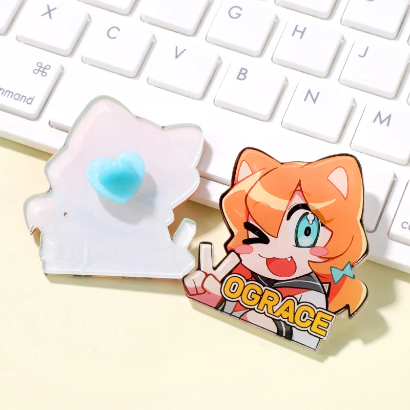 Custom Full Bleed Acrylic Pins - Image 5