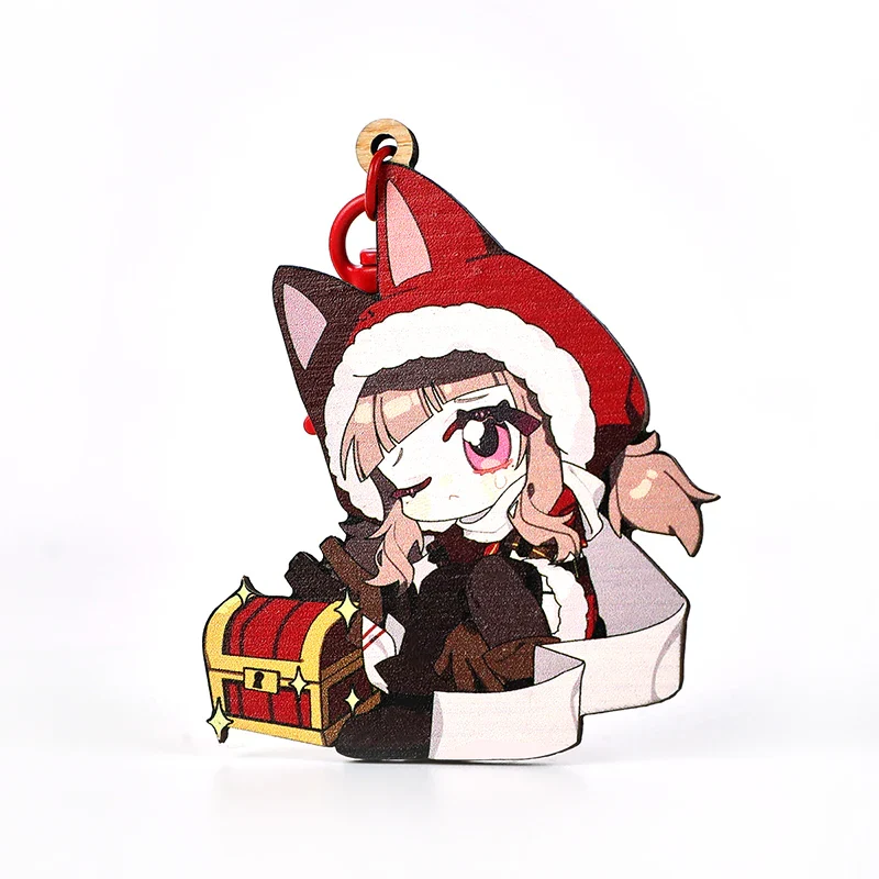 Custom Full Bleed Synthetic Wooden Keychains - Image 7