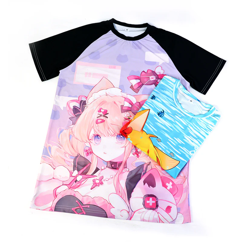Custom Full-Print Quick Dry T-Shirt - Image 3