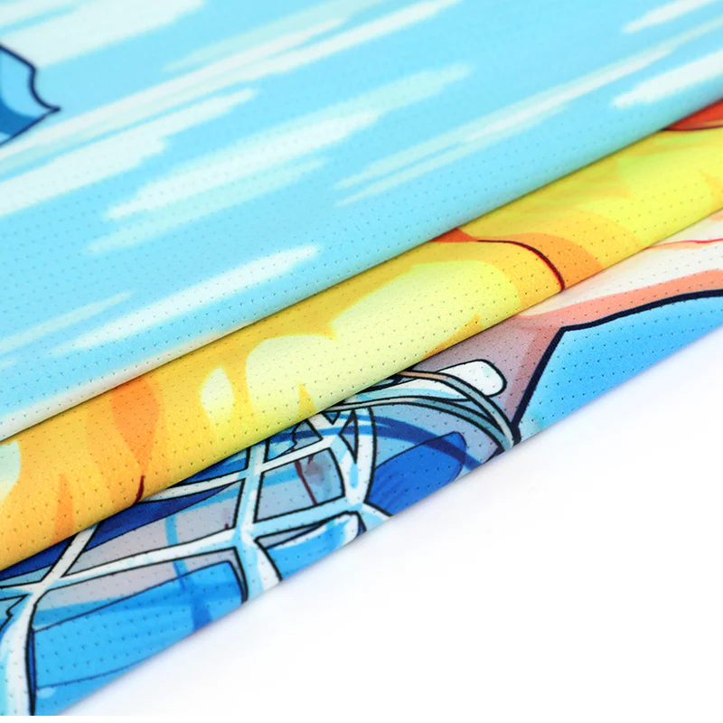Custom Full-Print Quick Dry T-Shirt - Image 5