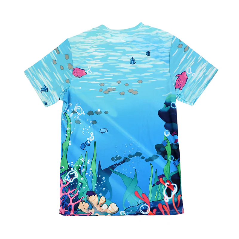 Custom Full-Print Quick Dry T-Shirt - Image 8