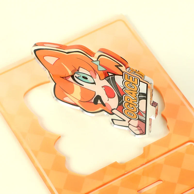 Custom Full Sheet Acrylic Stand - Image 3
