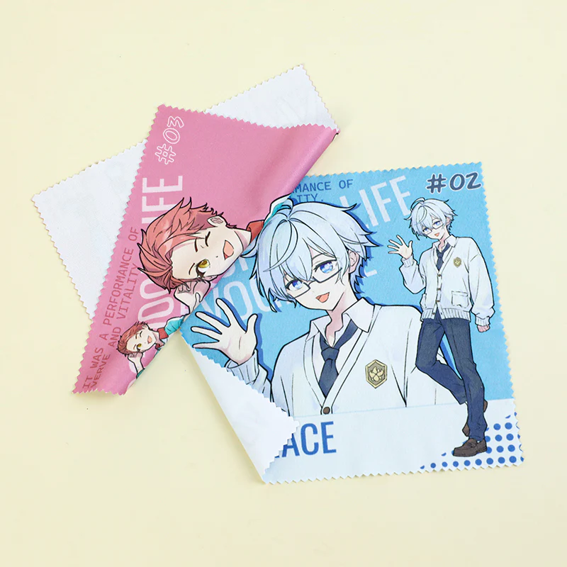Custom Glasses Cleaning Cloth - Image 9