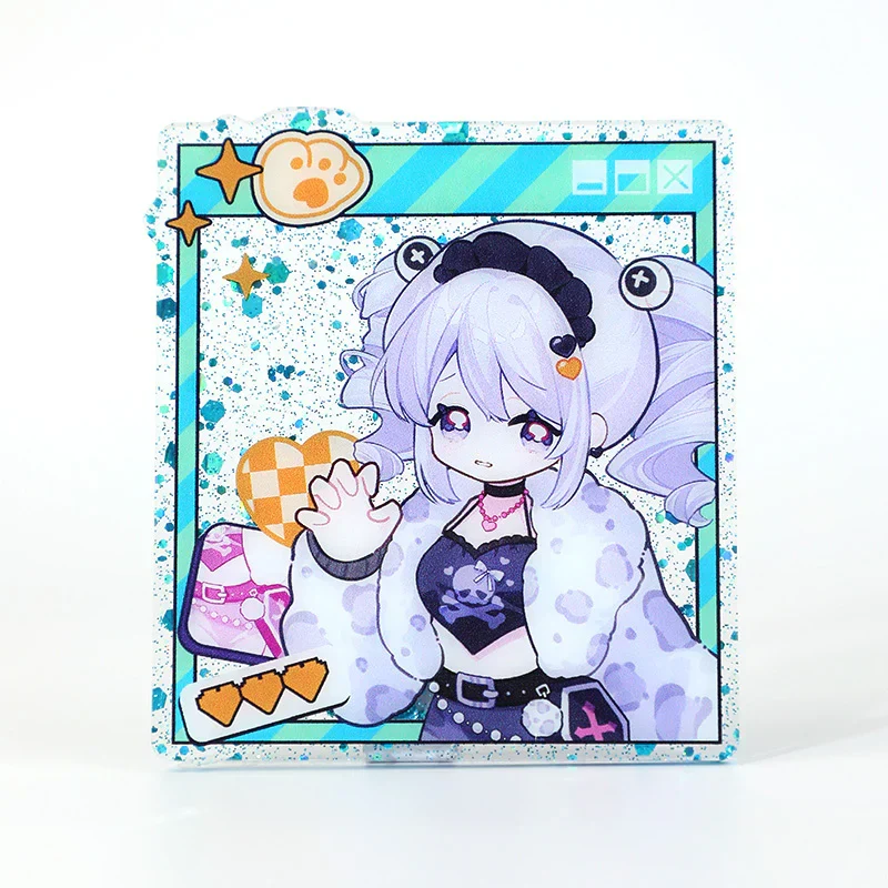 Custom Glitter Acrylic Pins - Image 3