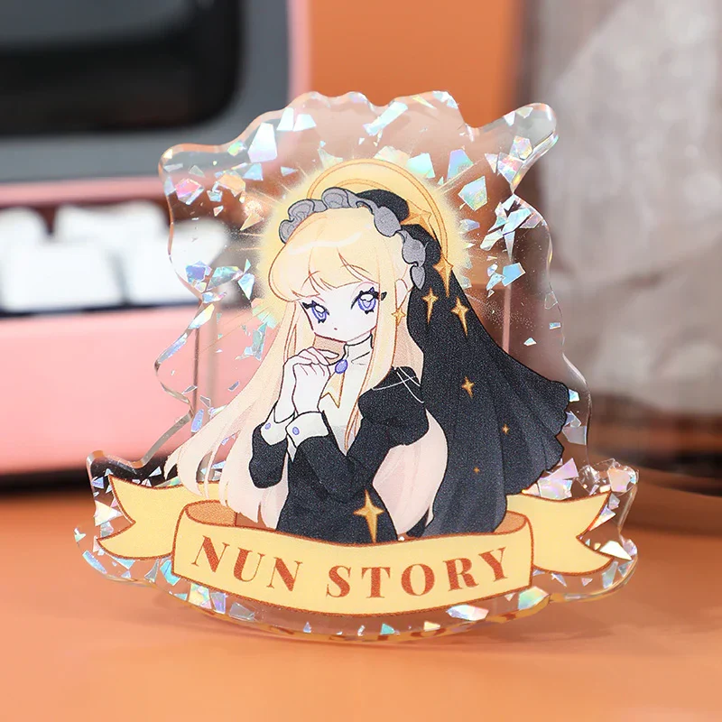 Custom Glitter Acrylic Pins - Image 5