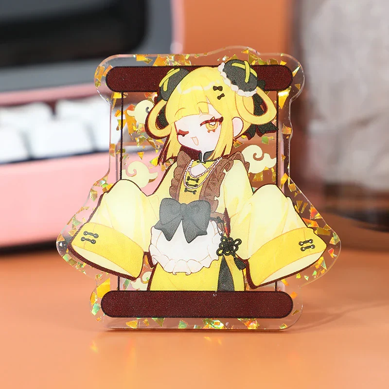 Custom Glitter Acrylic Pins - Image 6