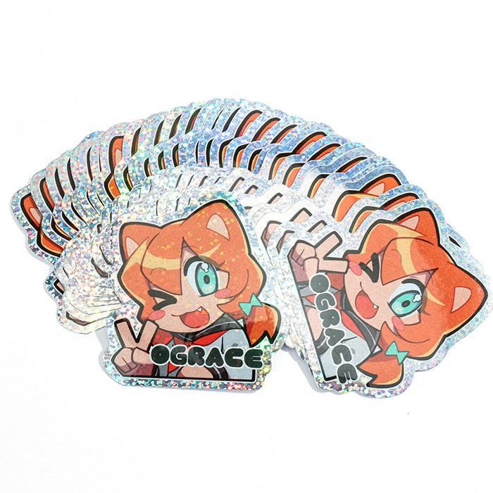 Custom Glitter Stickers - Image 10