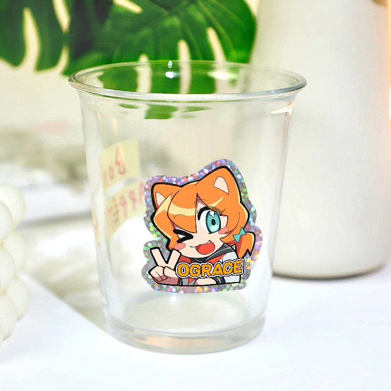 Custom Glitter Stickers - Image 4