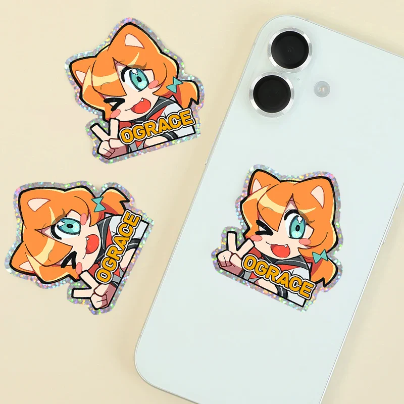 Custom Glitter Stickers - Image 7
