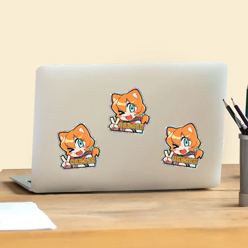 Custom Glitter Stickers - Image 8