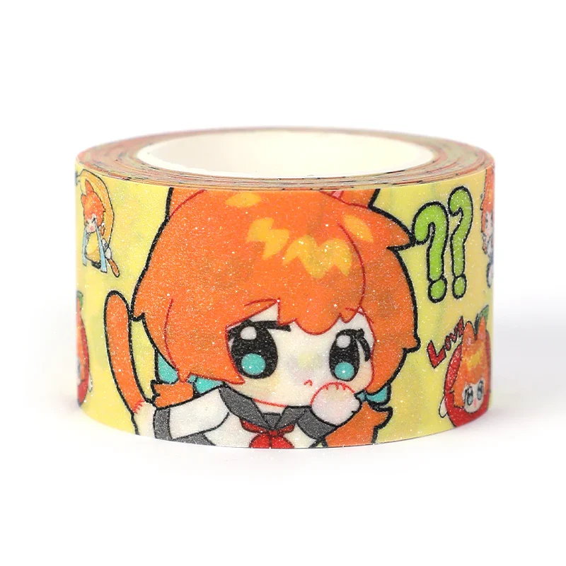 Custom Glitter Washi Tape Printing - Image 2