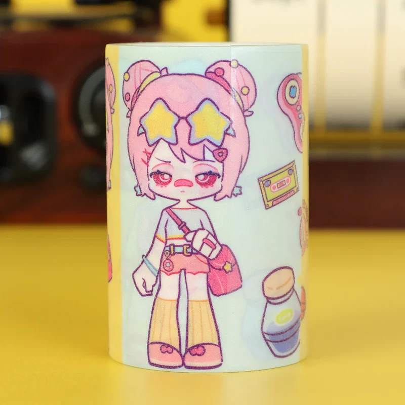 Custom Glitter Washi Tape Printing - Image 3