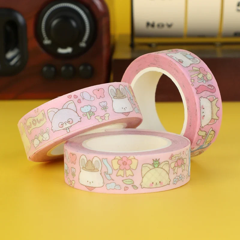 Custom Glitter Washi Tape Printing - Image 4