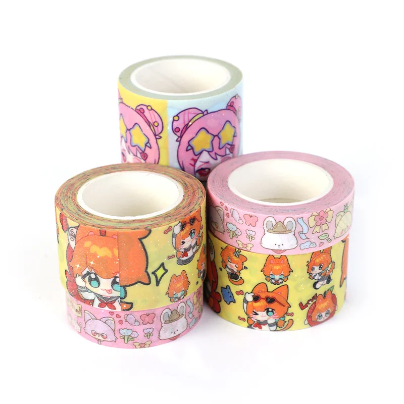 Custom Glitter Washi Tape Printing - Image 6