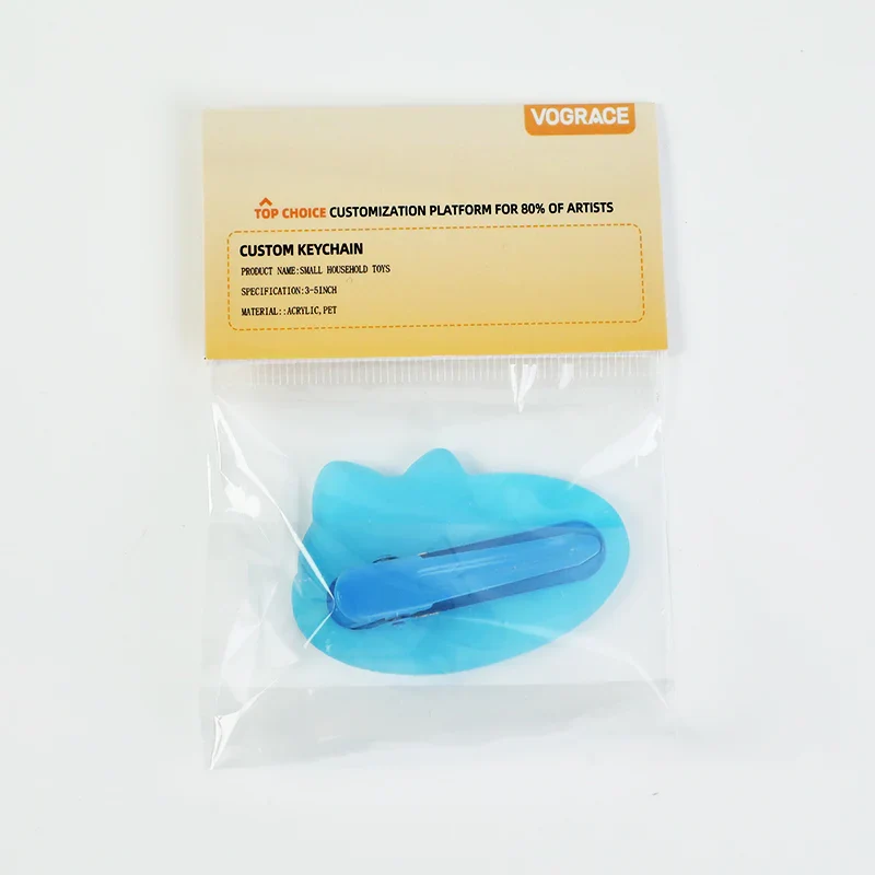 Custom Glow In The Dark Acrylic Hair Clip - Image 12