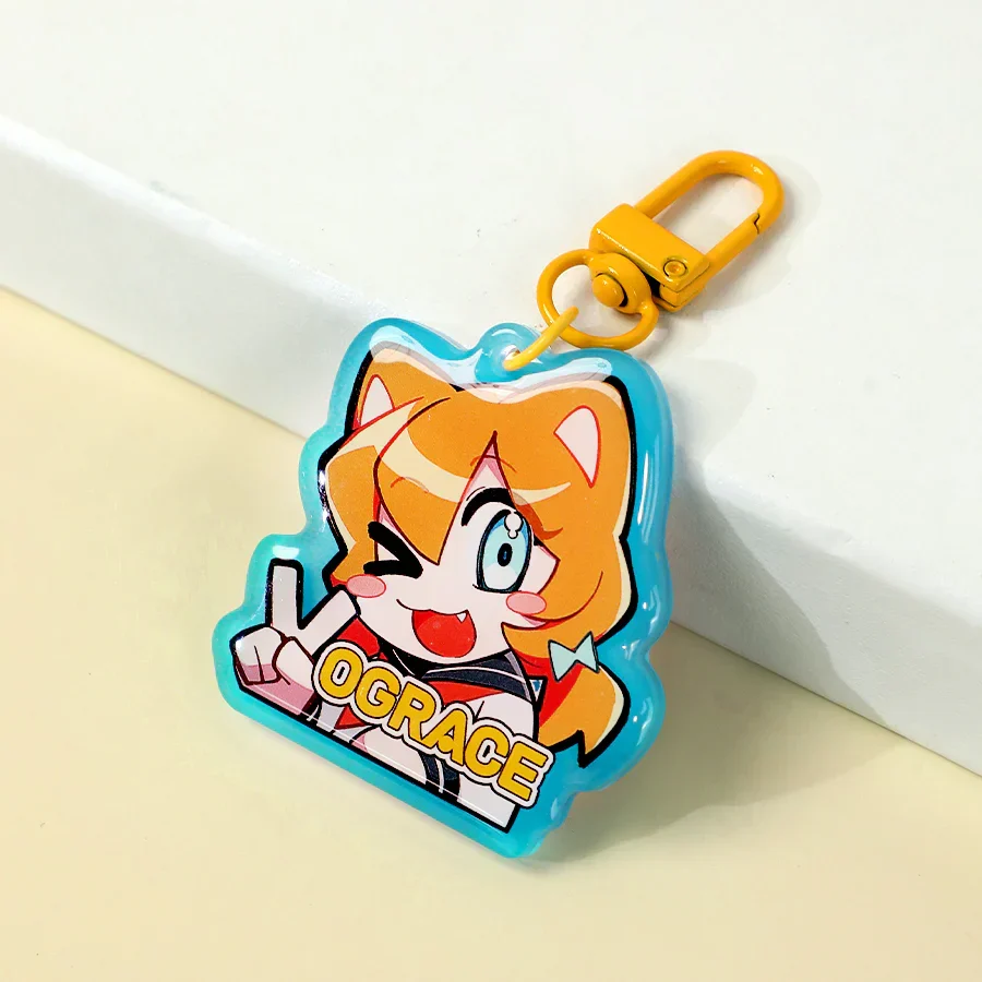 Custom Glow In The Dark Acrylic Keychains - Image 4