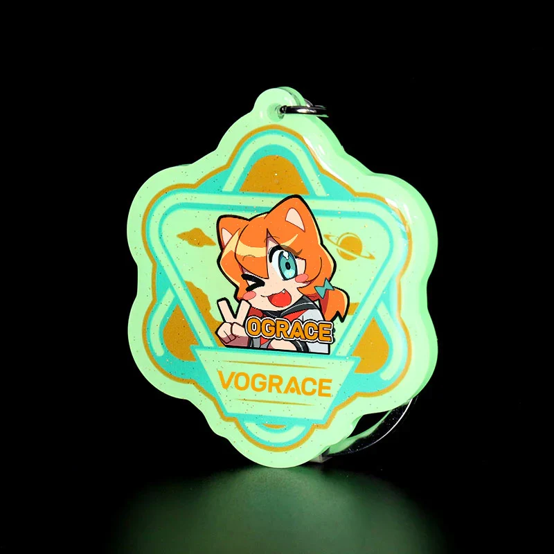Custom Glow In The Dark Acrylic Keychains - Image 9