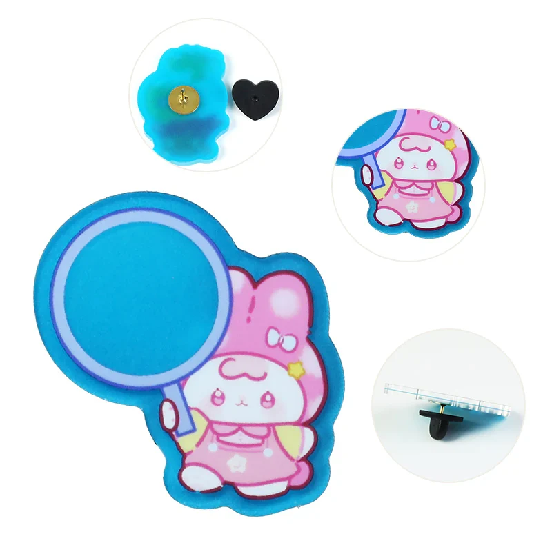 Custom Glow In The Dark Acrylic Pins - Image 4