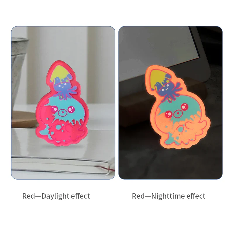 Custom Glow In The Dark Acrylic Pins - Image 5