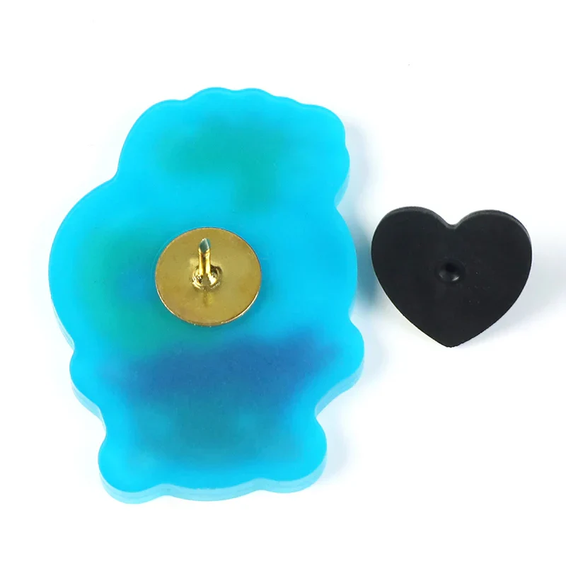 Custom Glow In The Dark Acrylic Pins - Image 6