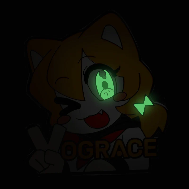 Custom Glow-in-the-Dark Enamel Pins - Image 2