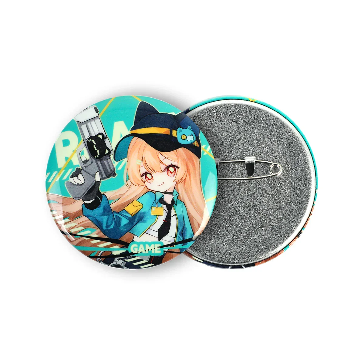 Custom Glow In The Dark Round Button Pins - Image 12