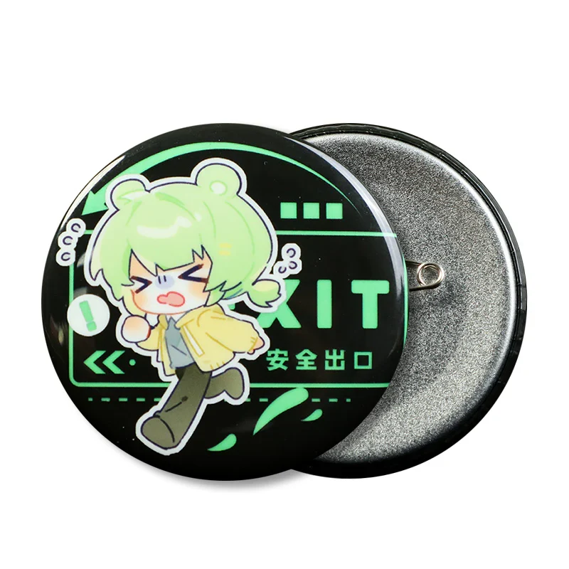 Custom Glow In The Dark Round Button Pins - Image 4