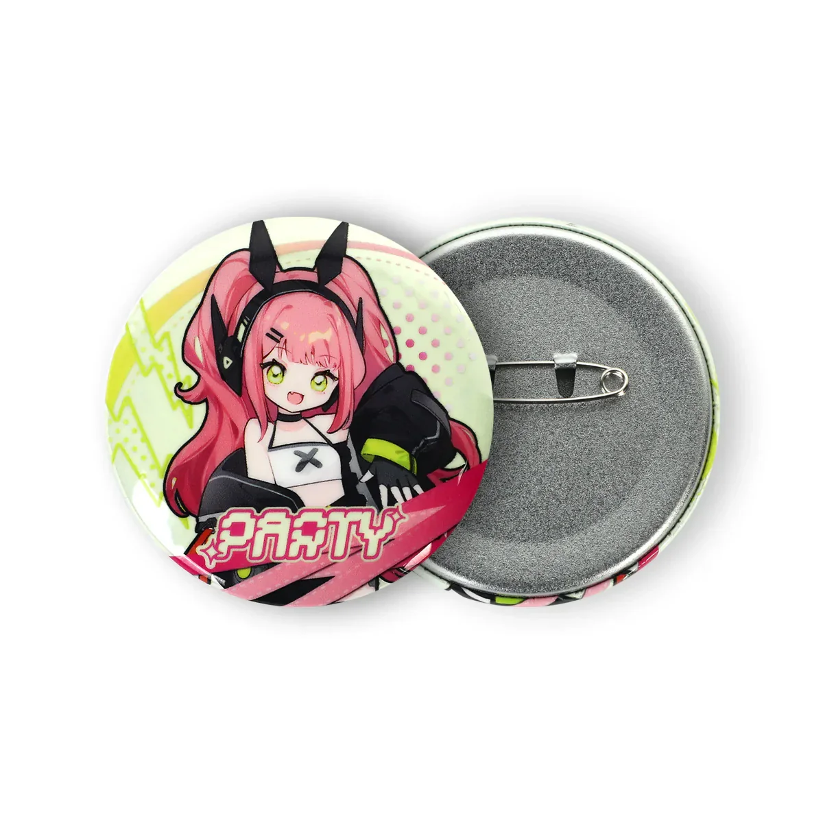 Custom Glow In The Dark Round Button Pins - Image 6