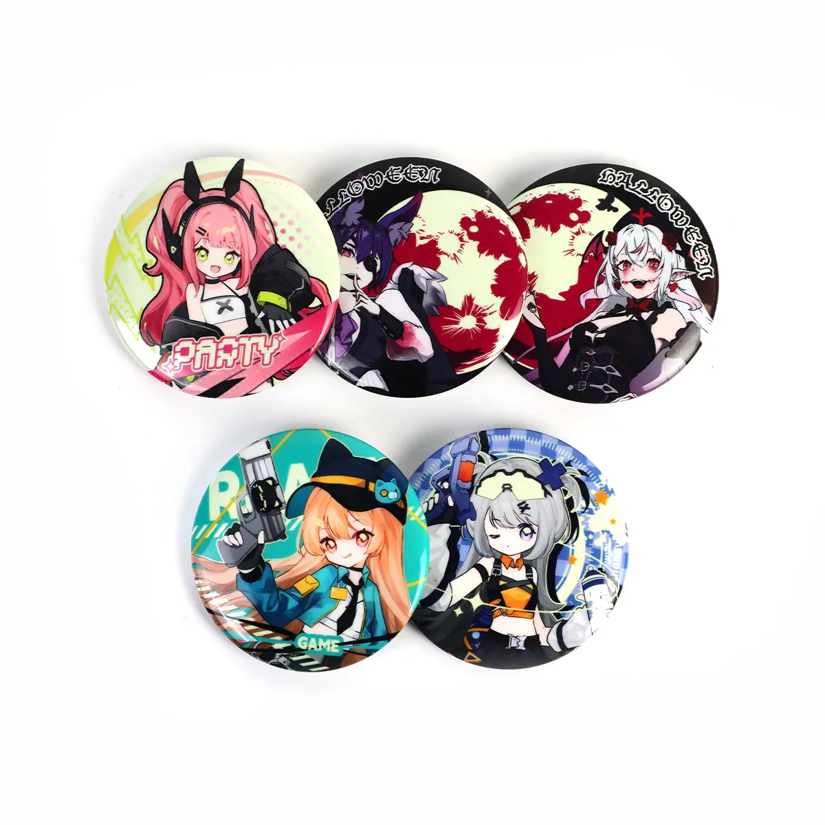 Custom Glow In The Dark Round Button Pins - Image 7