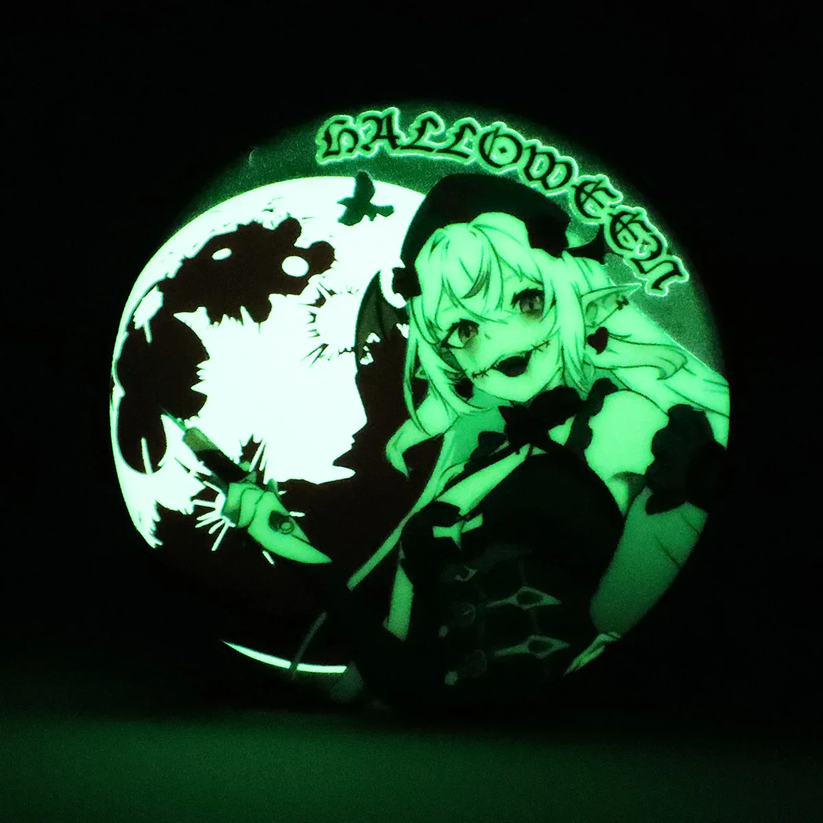 Custom Glow In The Dark Round Button Pins - Image 9