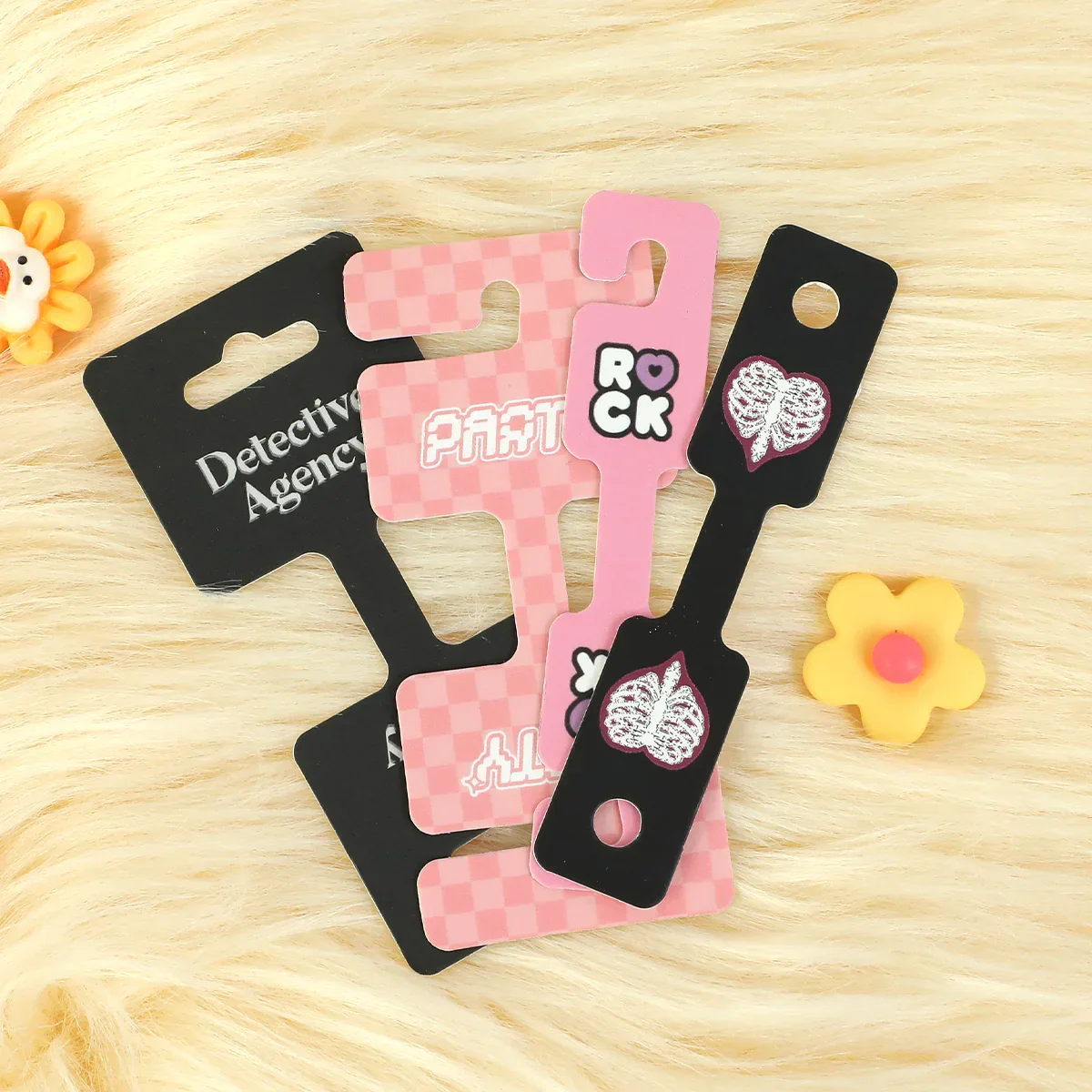 Custom Hang Tags Hook Self Adhesive Hanging Tabs - Image 3