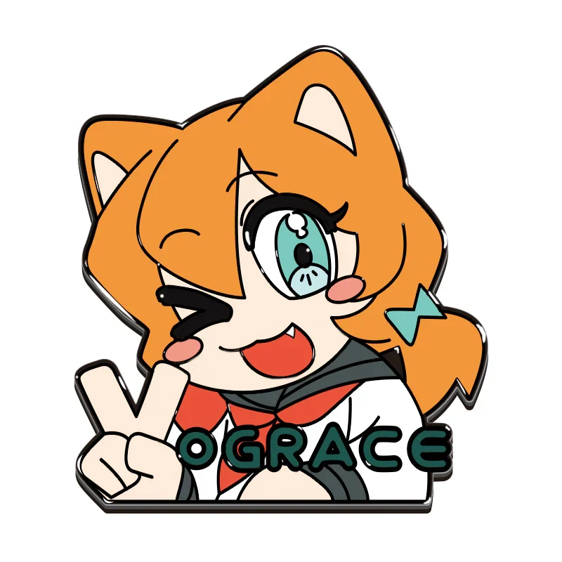 Custom Hard Enamel Pins - Image 9