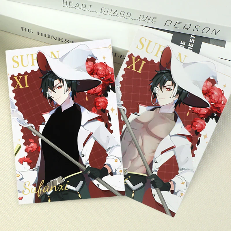 Custom Heat Sensitive Postcard Heat Changing Printing - Image 2