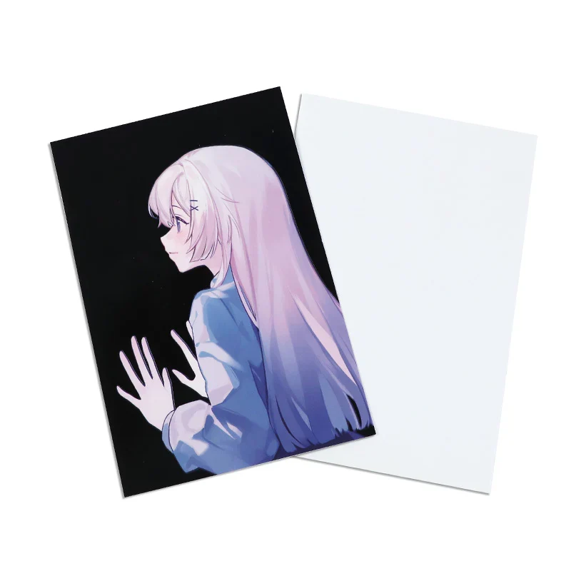 Custom Heat Sensitive Postcard Heat Changing Printing - Image 6