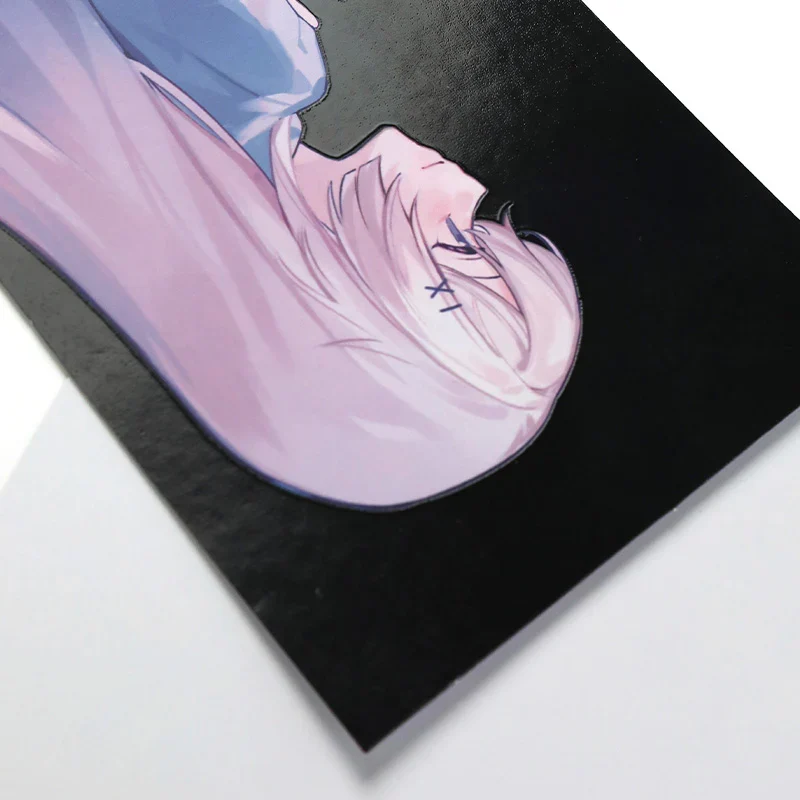Custom Heat Sensitive Postcard Heat Changing Printing - Image 7