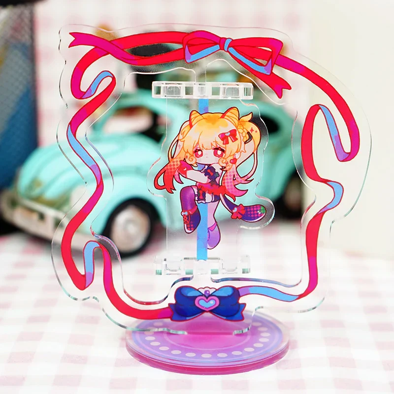 Custom Hollow Rotating Acrylic Standees - Image 3