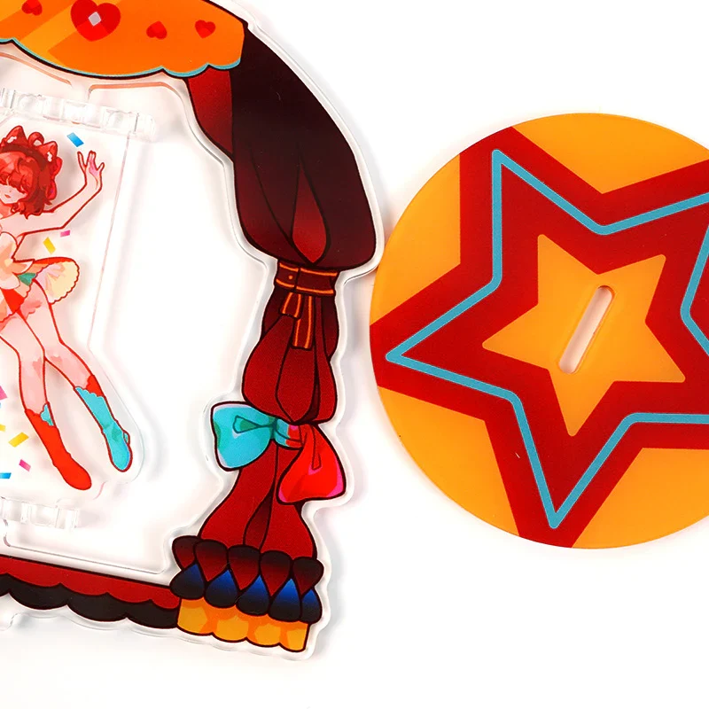 Custom Hollow Rotating Acrylic Standees - Image 5