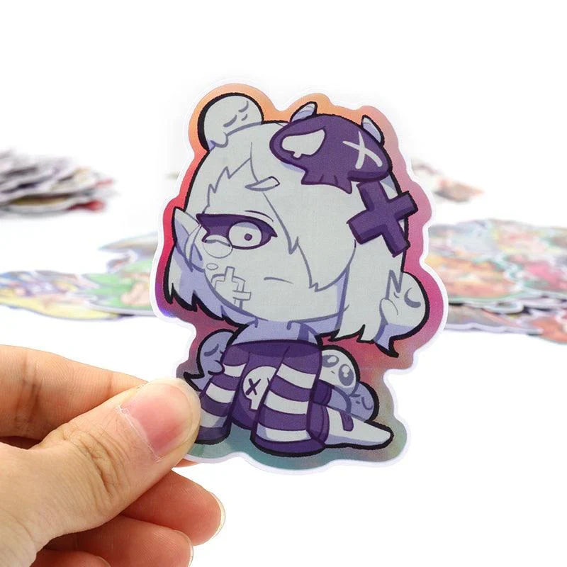Custom Hologram Stickers - Image 4