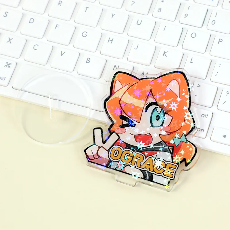 Custom Holographic Acrylic Standees - Image 6