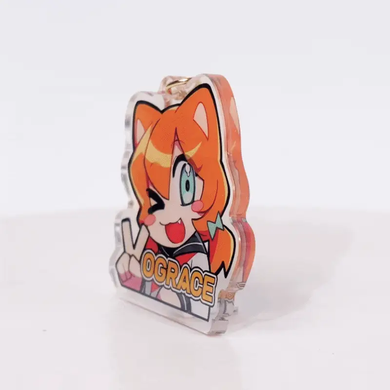 Custom Holographic Keychain - Image 2