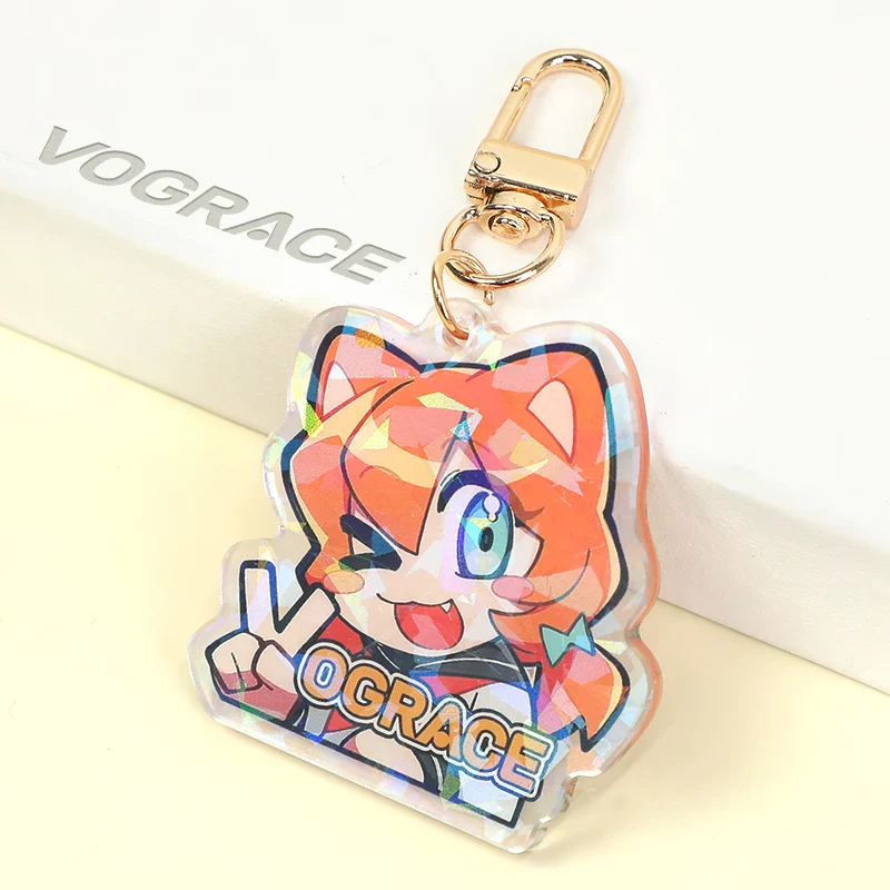 Custom Holographic Keychain - Image 4