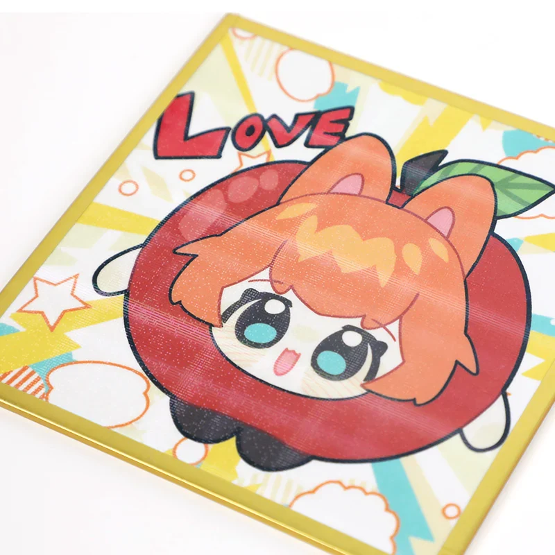 Custom Holographic Shikishi Art Boards - Image 2